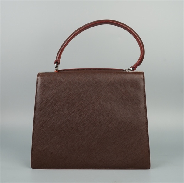 Túi Salvartore handle màu nâu sz28 KG+