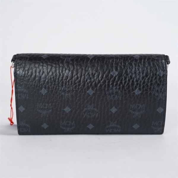 Túi MCM đen sz17 KG+