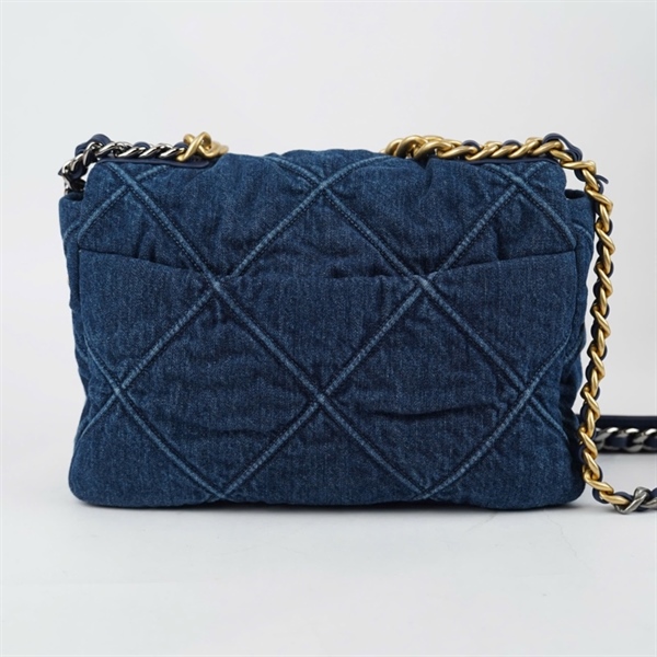 Túi Chanel 19 xanh (29895852) sz30 KG+