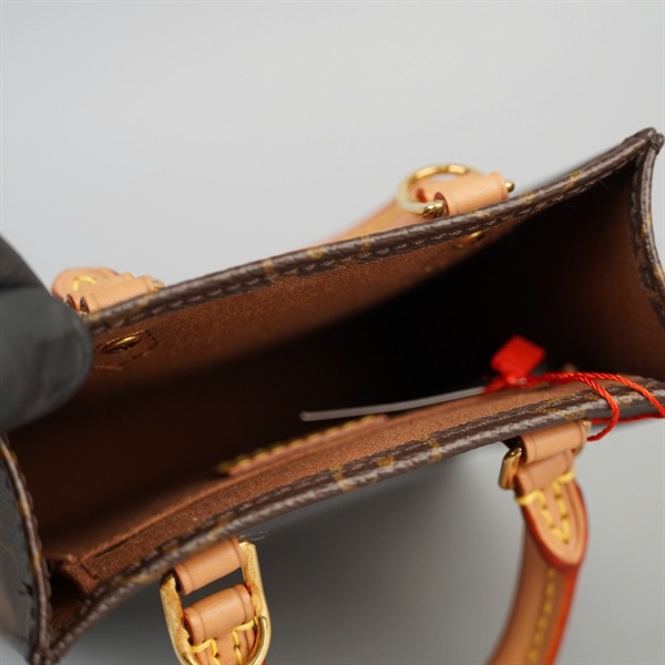 Túi LV Sac Plat hoa nâu sz13 (BQ) KG+