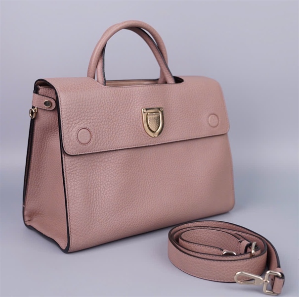 Túi Dior handle màu nude (ALT-TAG) sz30 KG+