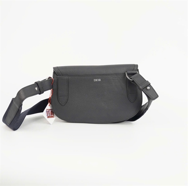 Túi Dior yên ngựa màu đen sz20 (KG) +