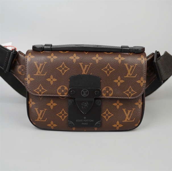 Túi LV S-Lock belt hoa nâu sz21 KG+
