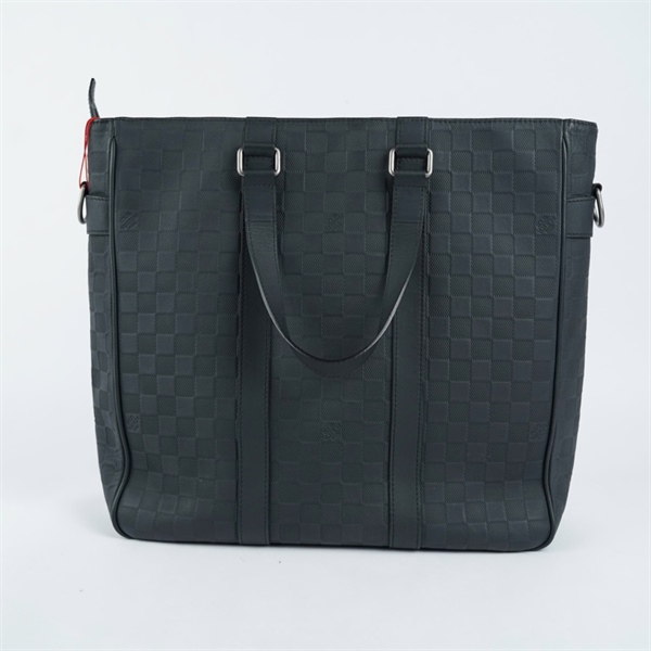 Túi LV Tote ô vuông đen (CA1173) sz35 (TH) KG+