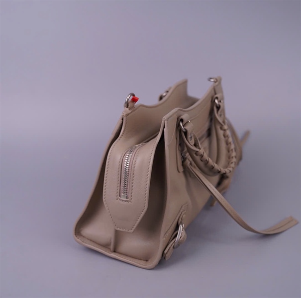 Túi Balenciaga Le City nude sz25 KG+