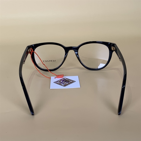Kính Versace gọng đen KG+