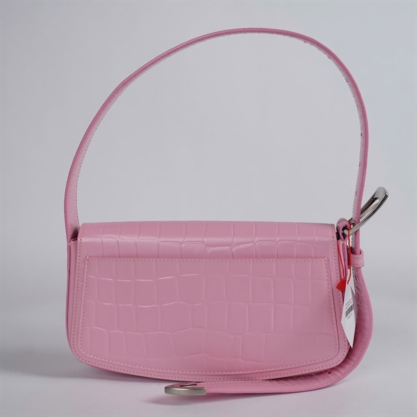 Túi Balenciaga kẹp nách hồng (618930-5616-T-562481) sz24 KG+