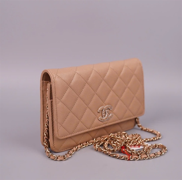 Túi Chanel Woc màu nude (C63T10H2) sz19 KG+