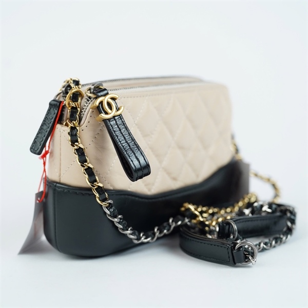 Túi Chanel Gab nude (25350717) sz17 (BMC) KG+