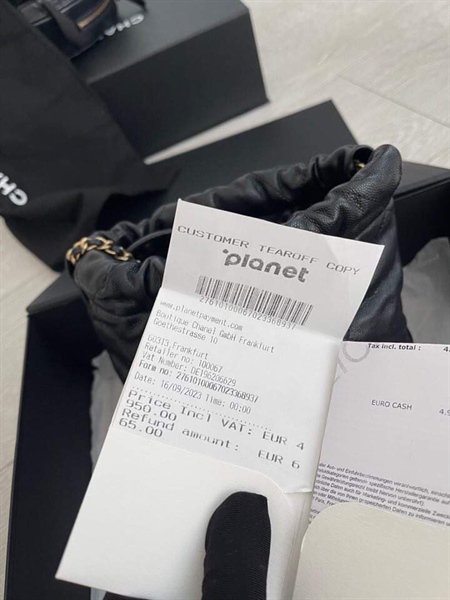 Túi chanel hubo +