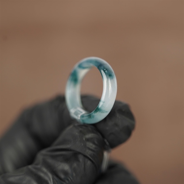 Nhẫn cẩm thạch xanh (596482) +