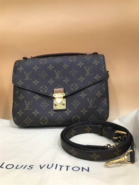 Túi LV Metis Hoa Nâu+