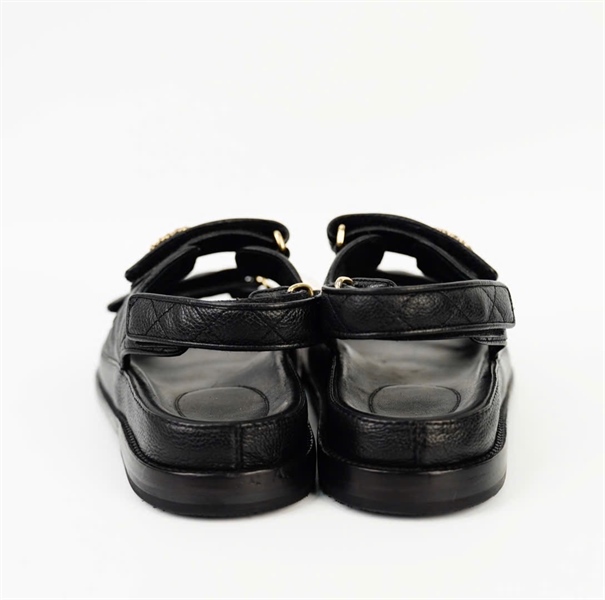 Giày Chanel màu đen (G359270 sz36.5 (HC) +
