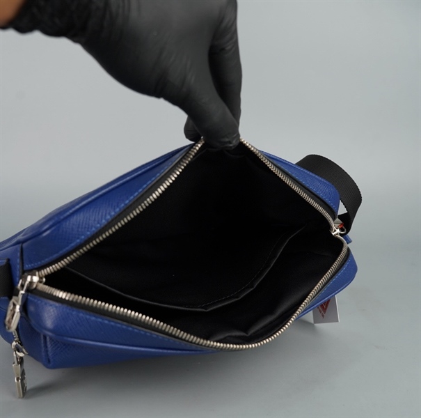 Túi LV đeo chéo xanh (FO4188) sz25 KG+
