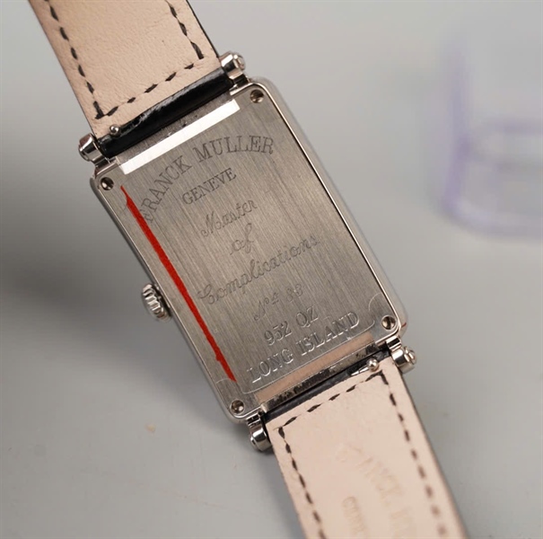 Đồng hồ Franck Muller Long Island đen (NO83) (HC) KG+ 26x36mm