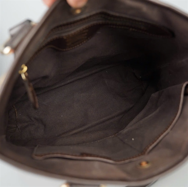 Túi BBR tote màu nâu vàng (ITTIVGRO58CAL) sz32 (ALT) KG+
