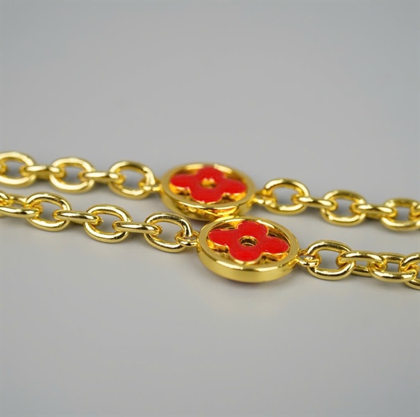Strap LV xích đính hoa (HC)+