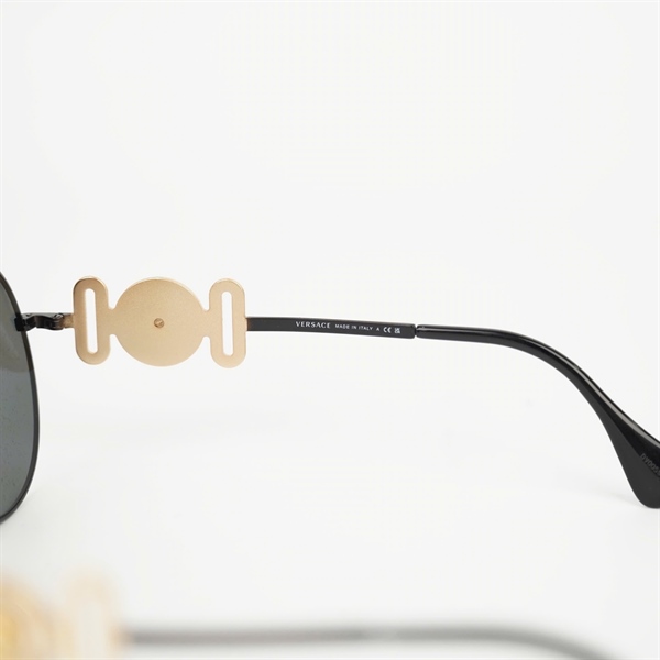 Mắt kính Versace MOD2249 màu đen KG+