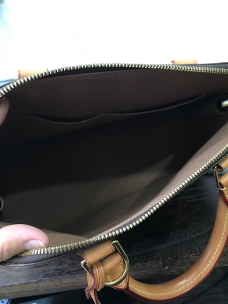 Túi LV Hoa Nâu 35cm KG+