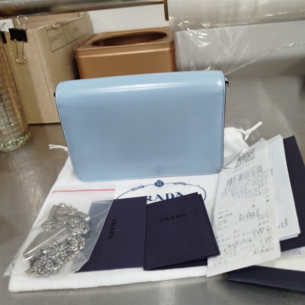 TÚi Prada Xanh Nhạt+