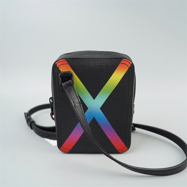 Túi LV đeo chéo rainbow sz12 (LN) KG+