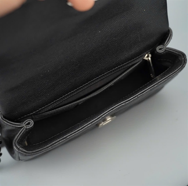 Túi Chanel Woc đen (31061781) sz20 KG+