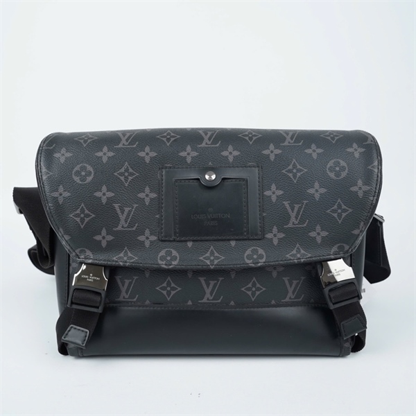 Túi LV đeo chéo hoa đen sz28 (BQ) KG+