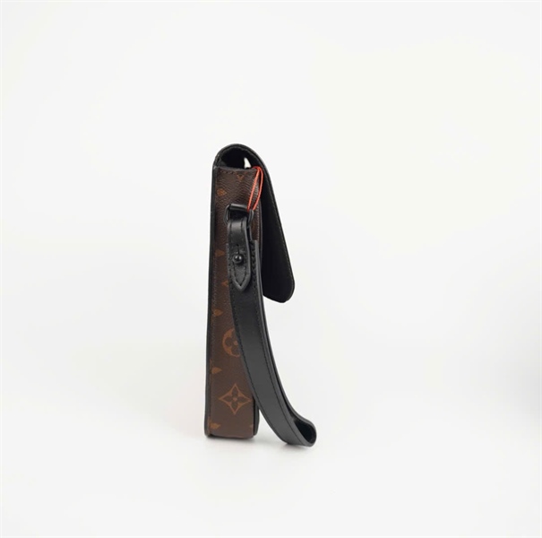 Túi LV Clutch hoa nâu sz25 (KG) +