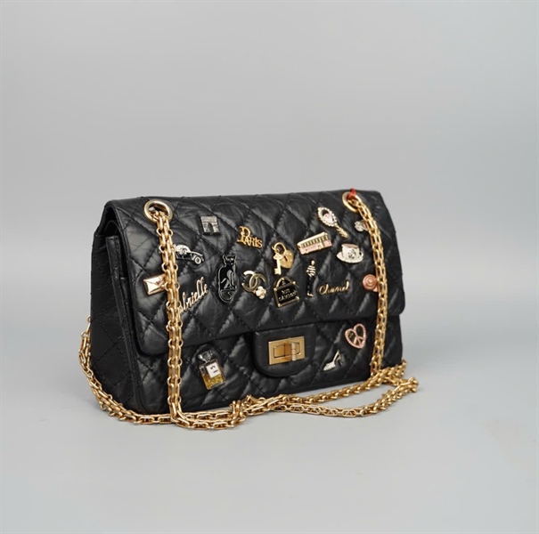 Túi Chanel Charm đen (25629029) sz23 (HC) +