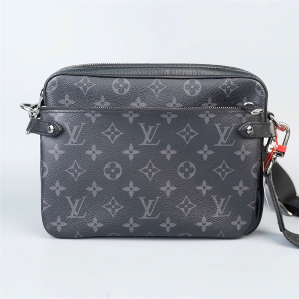 Túi LV Trio xám đen (set 3) sz25 (BQ) KG+