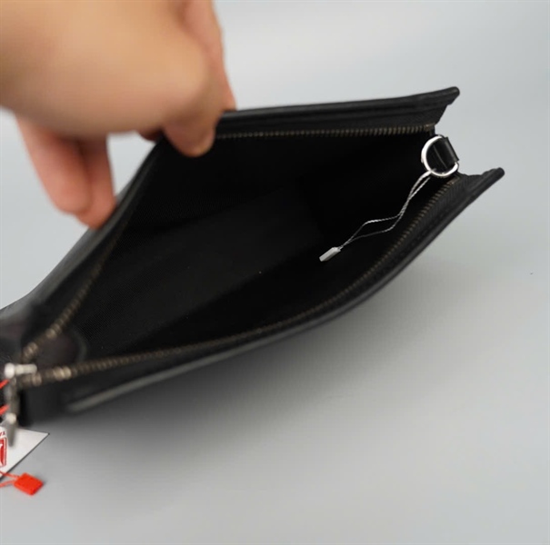 Túi Clutch hoa đen kèm ví sz22 (LTB) KG+