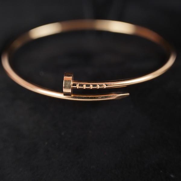 Vòng tay Cartier đinh vàng (593CTK) KG+
