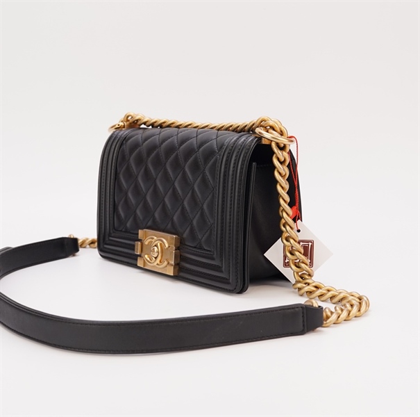 Túi Chanel đen khoá vàng size 20cm + (có check legit)