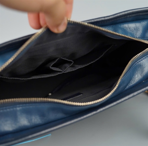 Túi Chanel Gab xanh (ALT-Tag) (27198816) sz26 KG+