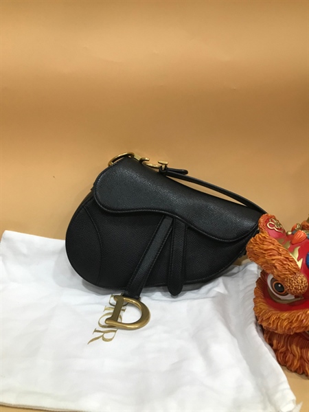 Túi Dior Yên Ngựa Đen+