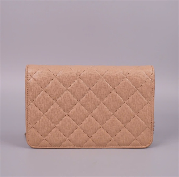 Túi Chanel Woc màu nude (C63T10H2) sz19 KG+