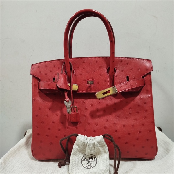 Túi Hermes Đỏ KG+