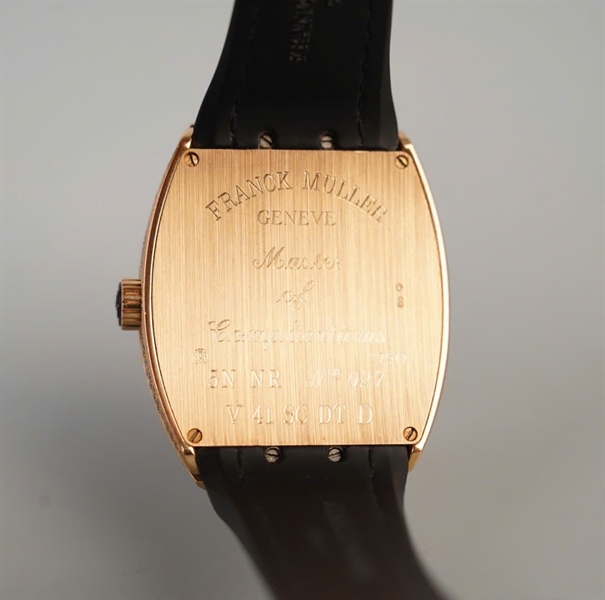 Đồng hồ Franck Muller V41 (41x55mm) zin đen (NO027) (HC) KG+