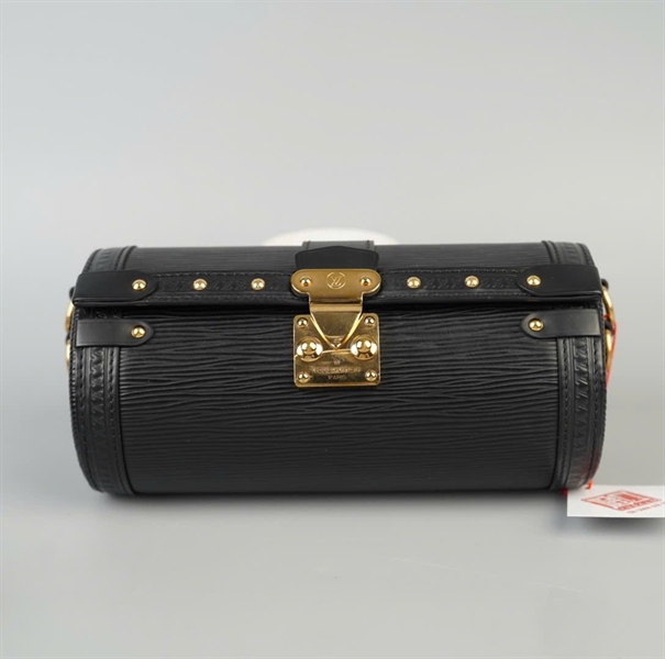Túi LV Papillon trunk đen 2 strap sz20 (BMC) KG+