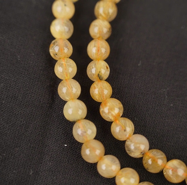 Dây chuỗi tóc vàng KG+