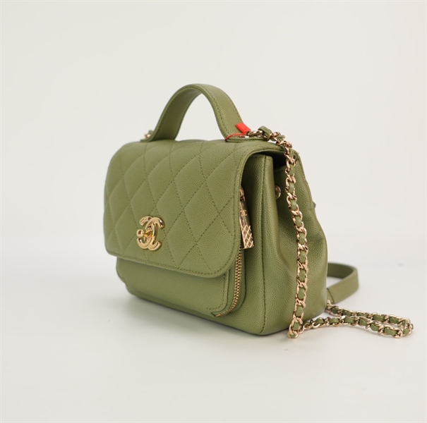 Túi Chanel Coco xanh KG+
