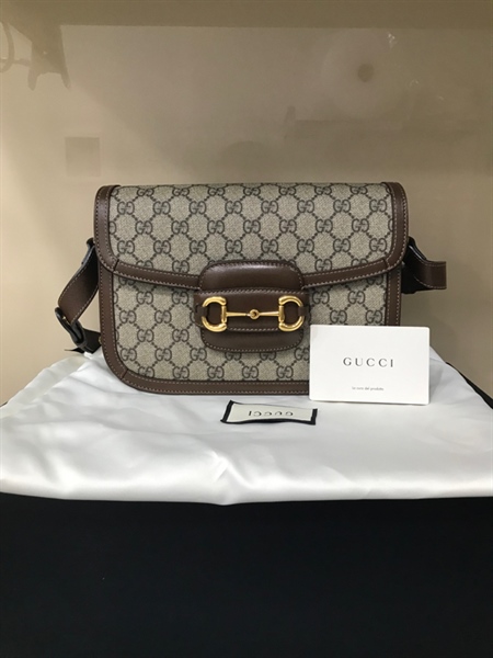 Túi GG 1955 Xám Nâu +