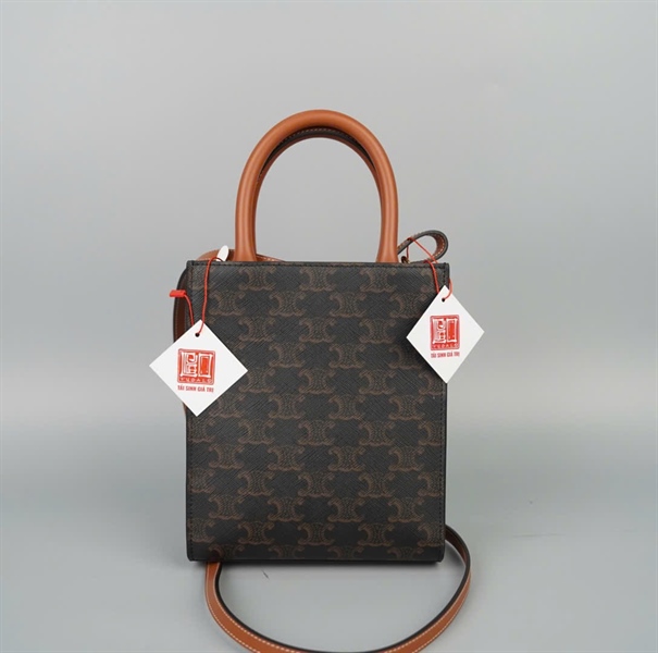 Túi Celine tote nâu sz17 (ALT) KG+