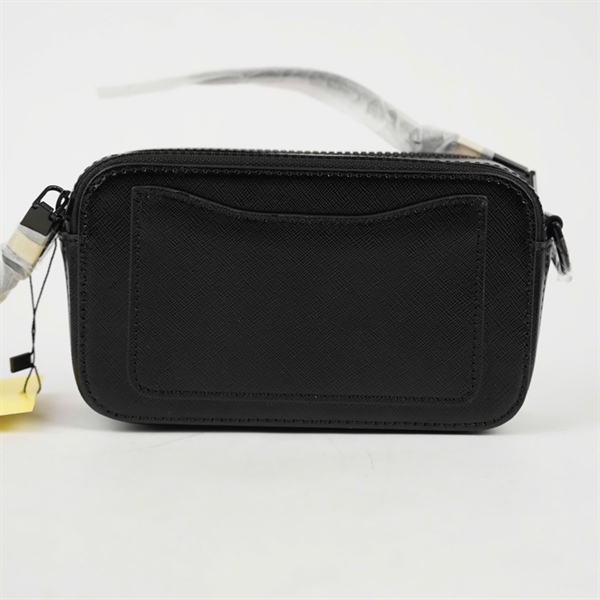 Túi Marc Jacobs đen sz18 +