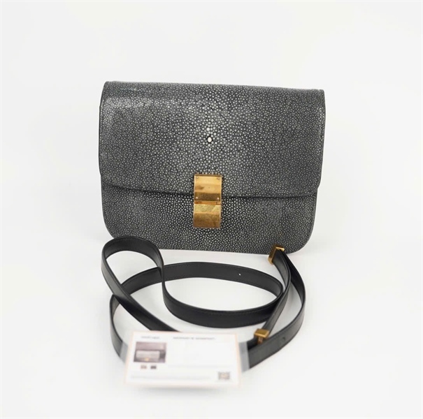 Túi Celine da hạt nhỏ 24cm KG+