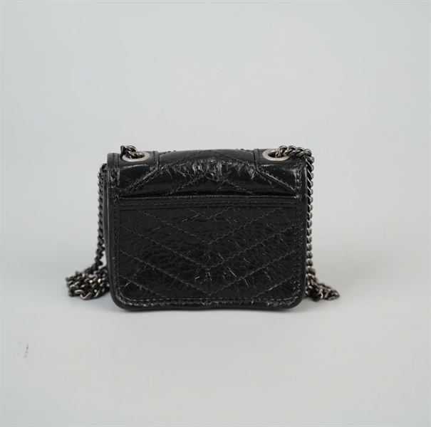 Túi YSL đen sz8 +