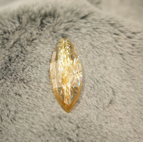 Mặt dây trơn tóc vàng 884366 KG+