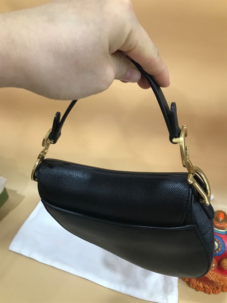 Túi Dior Yên Ngựa Đen+