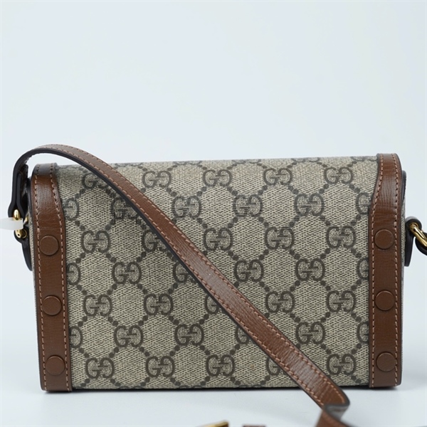 Túi GG 1955 mini bag xám (699296-525040) sz18 (A-T) KG+