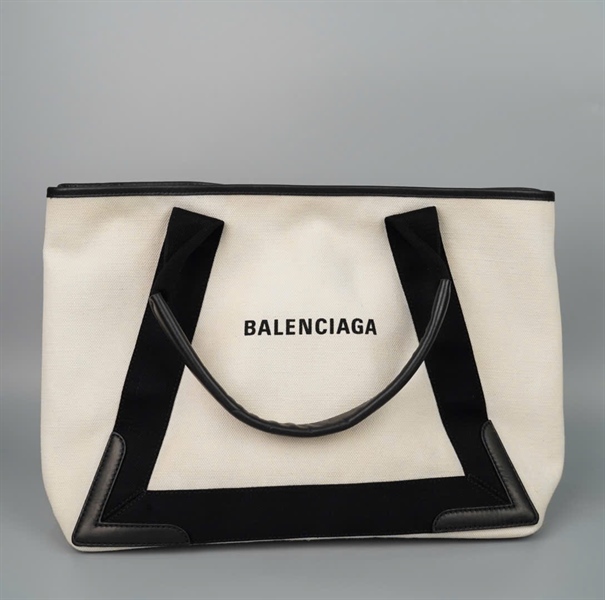 Túi Balenciaga Tote đen kèm ví sz34 (BQ) KG+